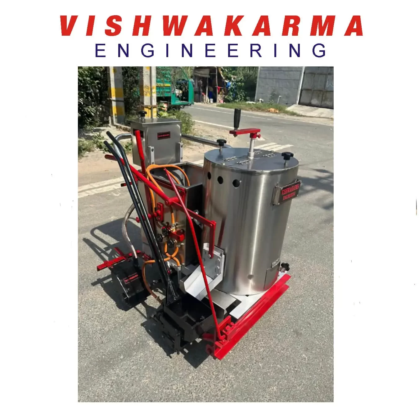 Road Marking Machine- MD Name TRMM012